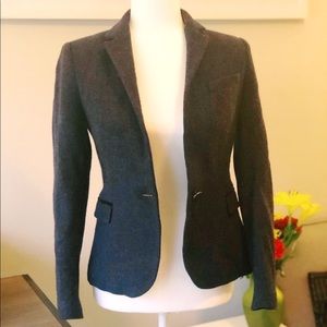 Zara basic wool blazer